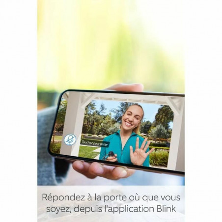 Interphone Vidéo Intelligent Blink Home Security Blanc