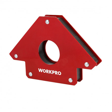 Escuadra magnética de soldadura Workpro 5" 12,5 cm