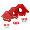 Équerre magnétique de soudage Workpro 5" 12,5 cm