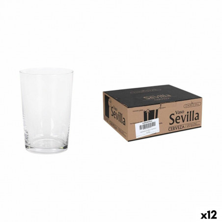 Set of glasses Dkristal Sevilla 0,25 L (12 Units)