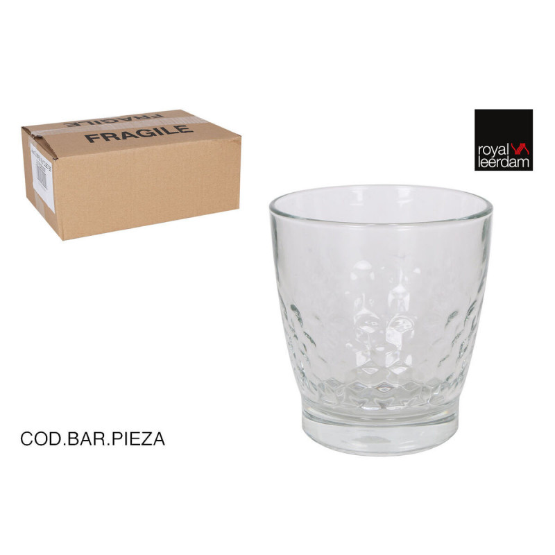 Vaso de agua Royal Leerdam Cubo (6 Unidades)