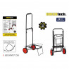 Carrello Bricotech 42 x 39 x 97 cm Multiuso (4 Unità)