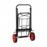 Carrello Bricotech 42 x 39 x 97 cm Multiuso (4 Unità)