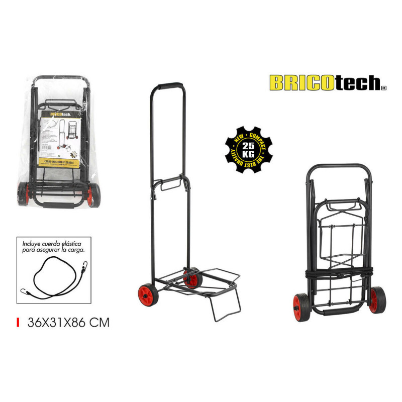 Einkaufswagen Bricotech 36 x 31 x 86 cm Mehrzweck (6 Stück)