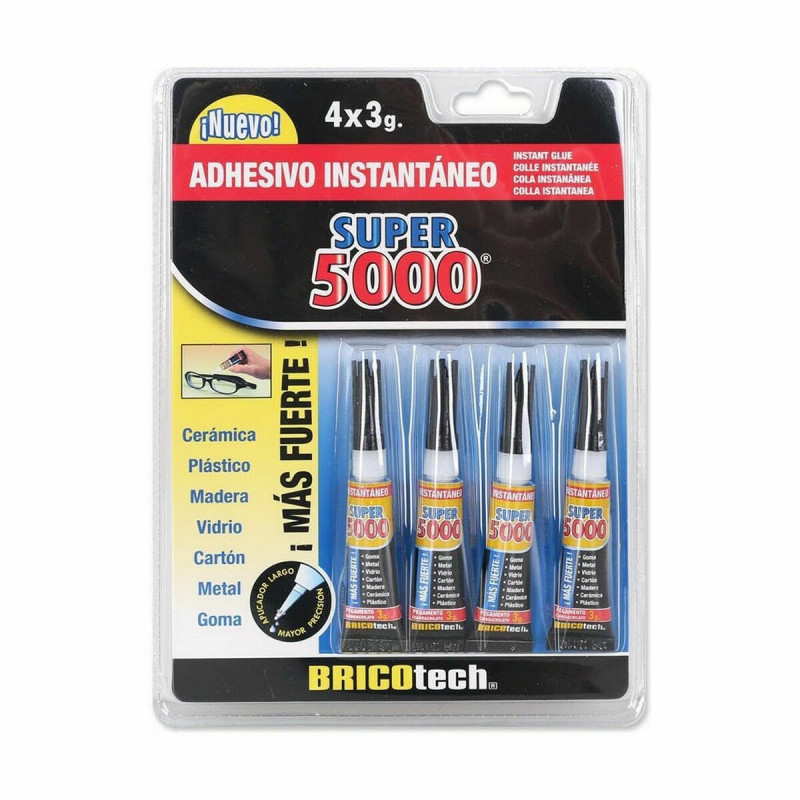 Instant Adhesive Bricotech Super 5000 3 g (24 Units)