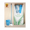 Mop and bucket set La Mopperia Azul Blue (40 Units)