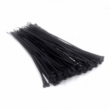 Flanges for cables Ewent EW1564 Black 100 Pieces (100 Units)