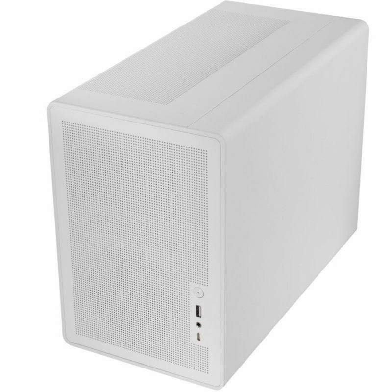 ATX Mini-tower Box Case Mars Gaming MCXPSW White