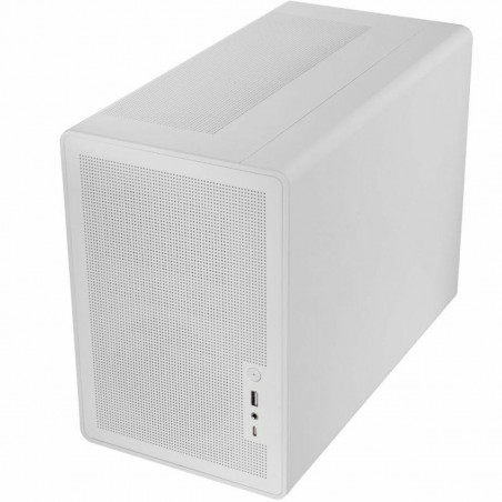 Boîtier mini-tour Micro ATX / ITX Mars Gaming MCXPSW Blanc