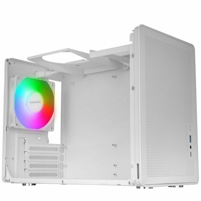Caixa Minitorre Micro ATX / ITX Mars Gaming MCXPSW Branco