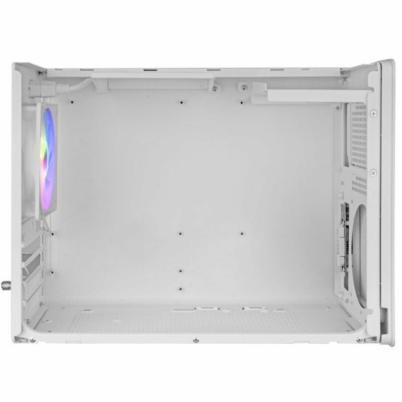 ATX Mini-tower Box Case Mars Gaming MCXPSW White