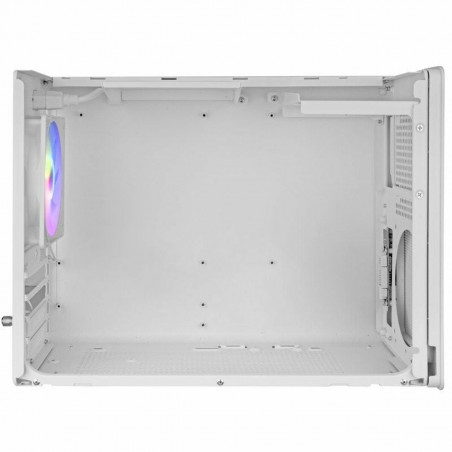 Boîtier mini-tour Micro ATX / ITX Mars Gaming MCXPSW Blanc