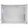 Cassa Minitorre Micro ATX / ITX Mars Gaming MCXPSW Bianco