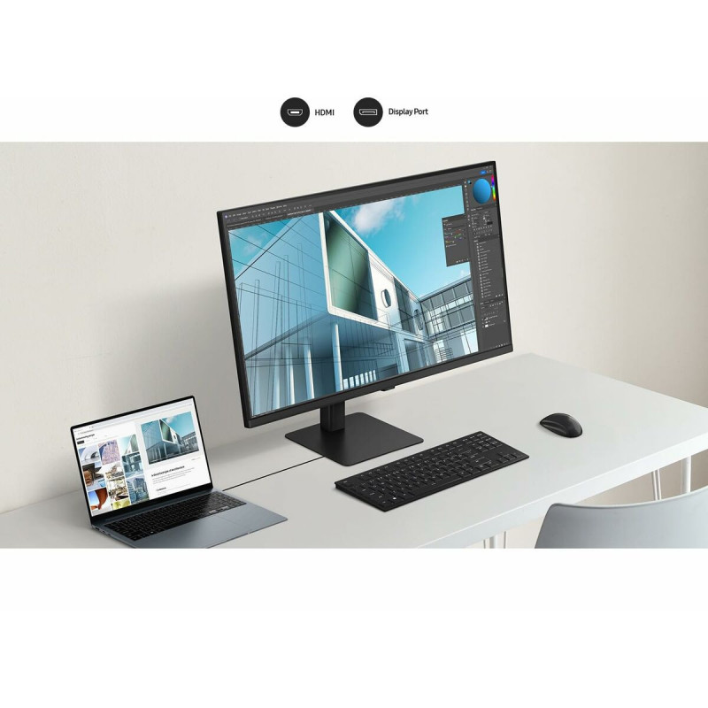 Monitor Gaming Samsung LS27D702EAUXEN 4K Ultra HD 27"