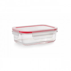 Porta pranzo Ibili 754704 Vetro Borosilicato Rettangolare 400 ml 10 x 15 x 5 cm