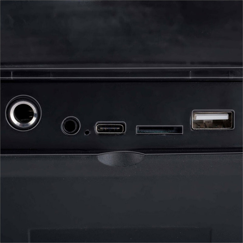 Altifalante Bluetooth Dunlop TWS 20 W Preto