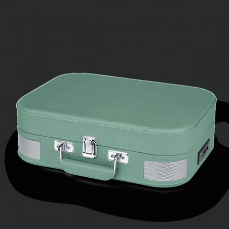 Tocadiscos Muse MT-201WG Verde Turquesa