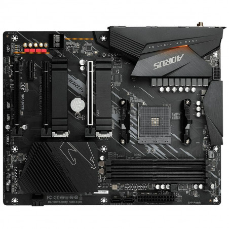 Carte Mère Gigabyte B550 AORUS ELITE AX V2 AMD B550 AMD AM4