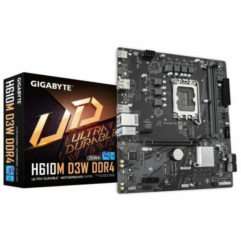 Carte Mère Gigabyte 9MH61M3W4-00-G10 INTEL H610 LGA 1700