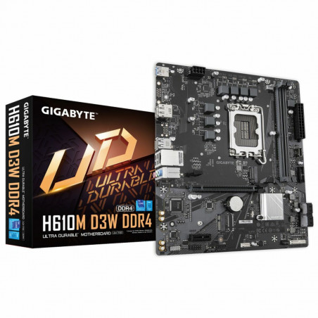Carte Mère Gigabyte 9MH61M3W4-00-G10 INTEL H610 LGA 1700
