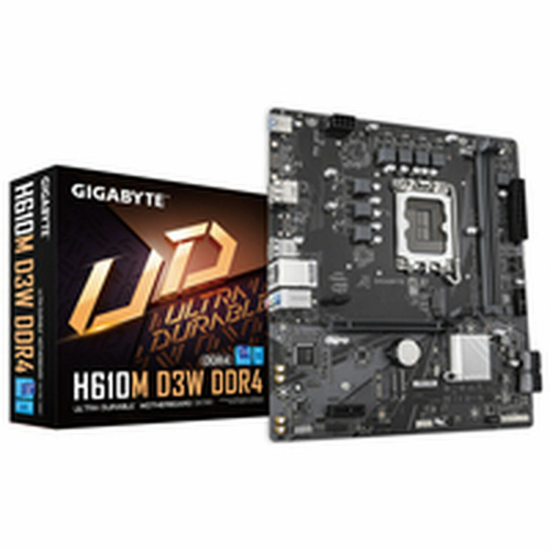 Carte Mère Gigabyte 9MH61M3W4-00-G10 INTEL H610 LGA 1700