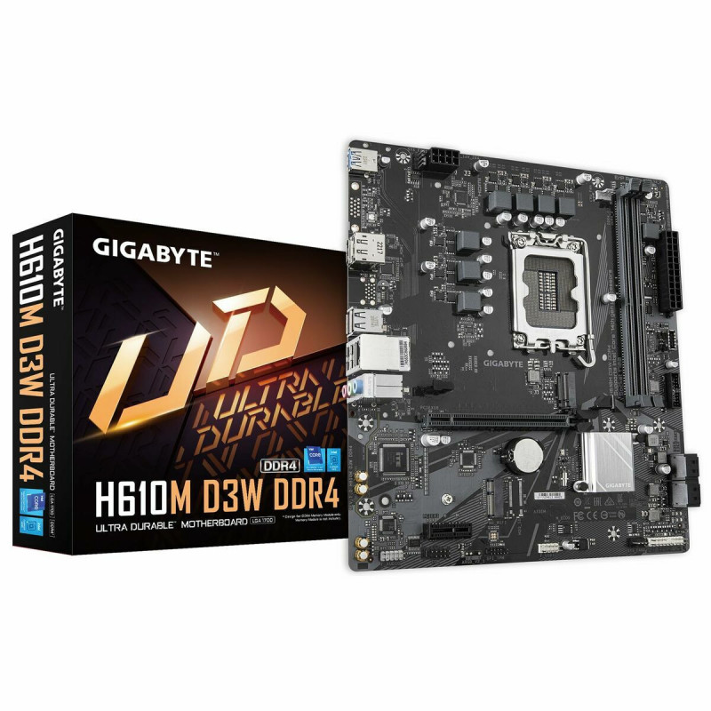 Carte Mère Gigabyte 9MH61M3W4-00-G10 INTEL H610 LGA 1700