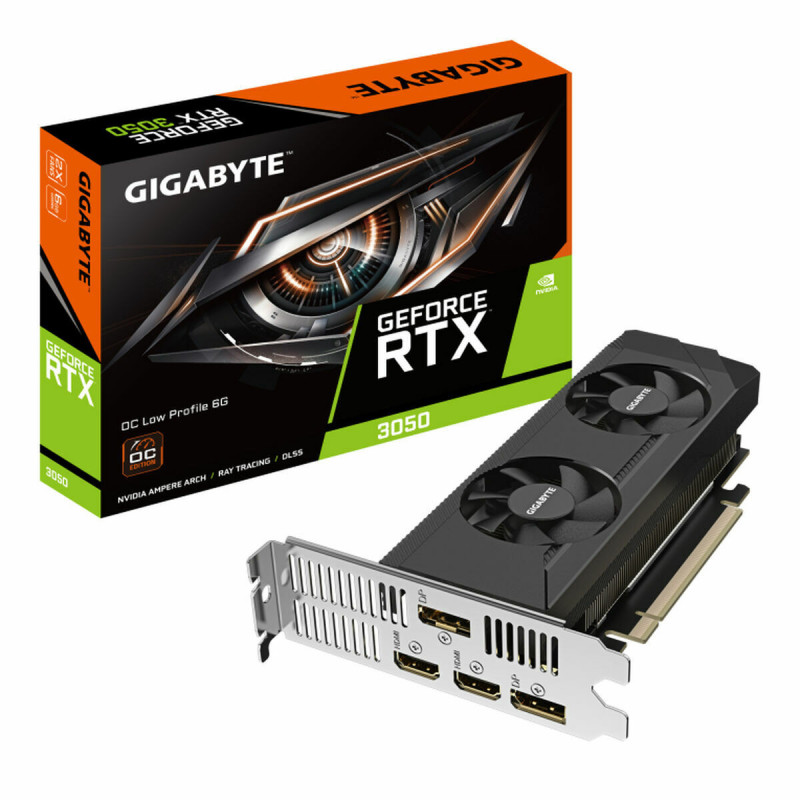 Placa Gráfica Gigabyte Nvidia GeForce RTX 3050 GDDR6