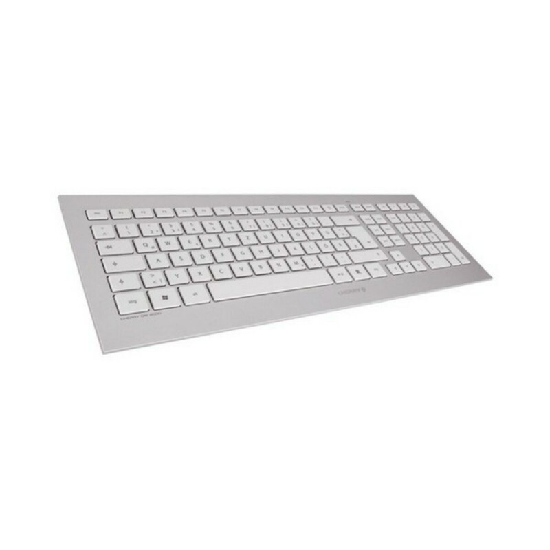 Clavier et souris sans fil Cherry JD-0310ES Gris Espagnol Qwerty
