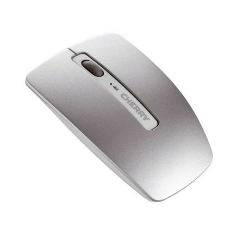 Clavier et souris sans fil Cherry JD-0310ES Gris Espagnol Qwerty