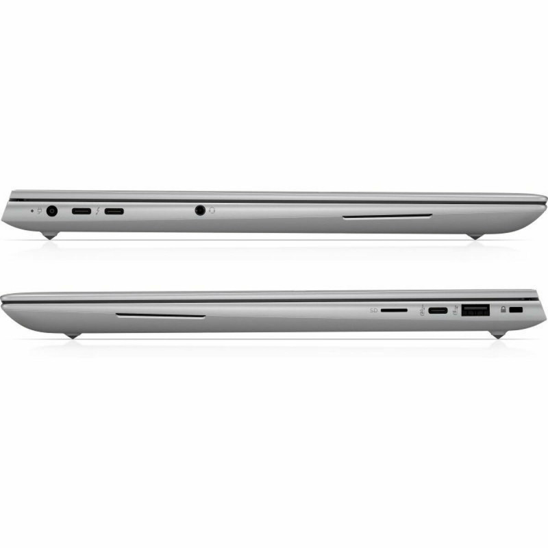 Laptop HP ZBook Studio G11 16" Intel Core Ultra 7 155H 32 GB RAM 1 TB SSD Qwerty espanhol Prateado