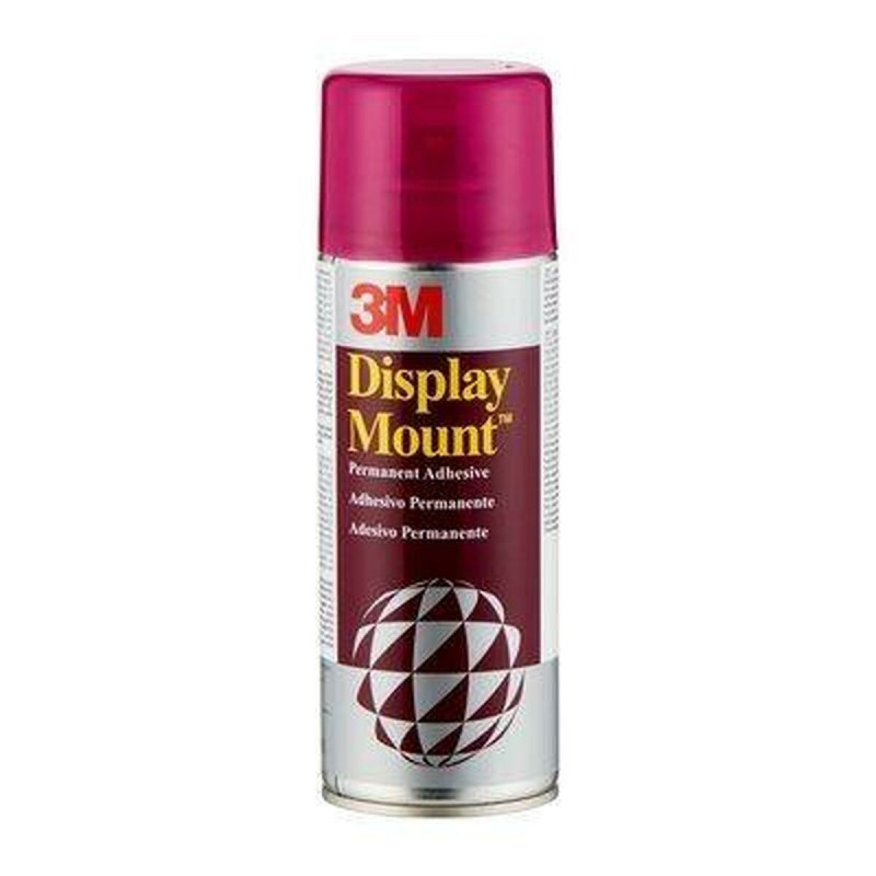 Spray adhesive 3M Display Mount 400 ml Permanent (12 Units)