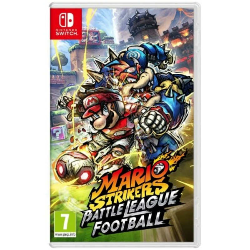 Jeu vidéo pour Switch Nintendo SWITCH MARIO STRIKERS BLF