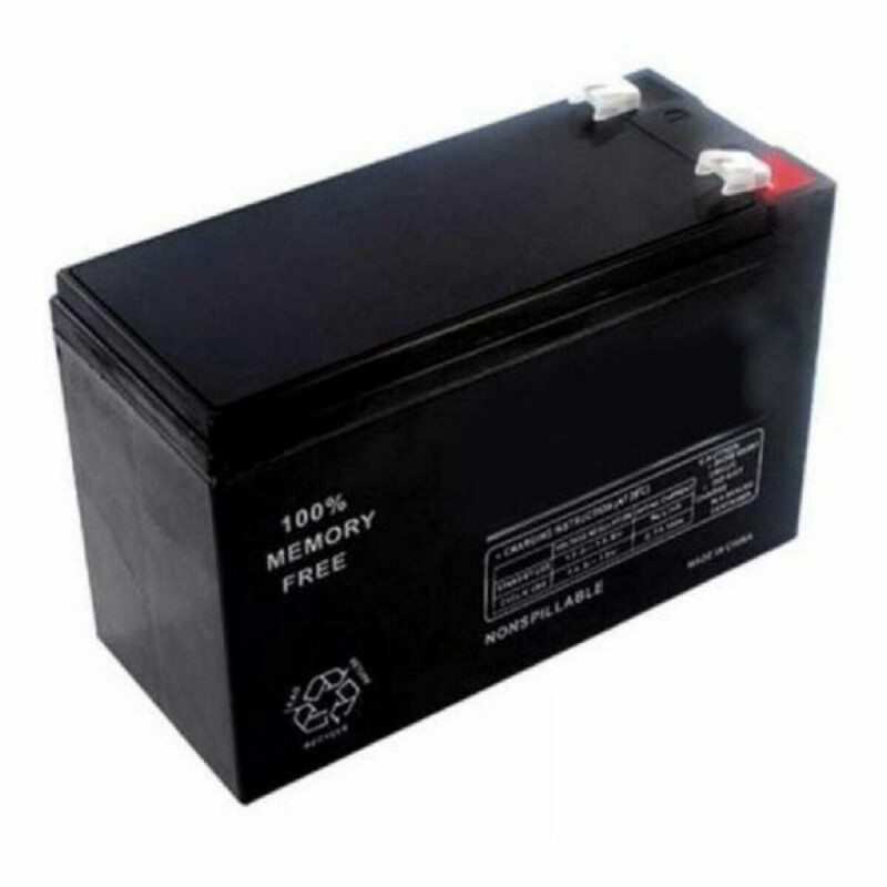 Batterie für Unterbrechungsfreies Stromversorgungssystem USV Salicru UBT 12/7 7 Ah 12 V 12V