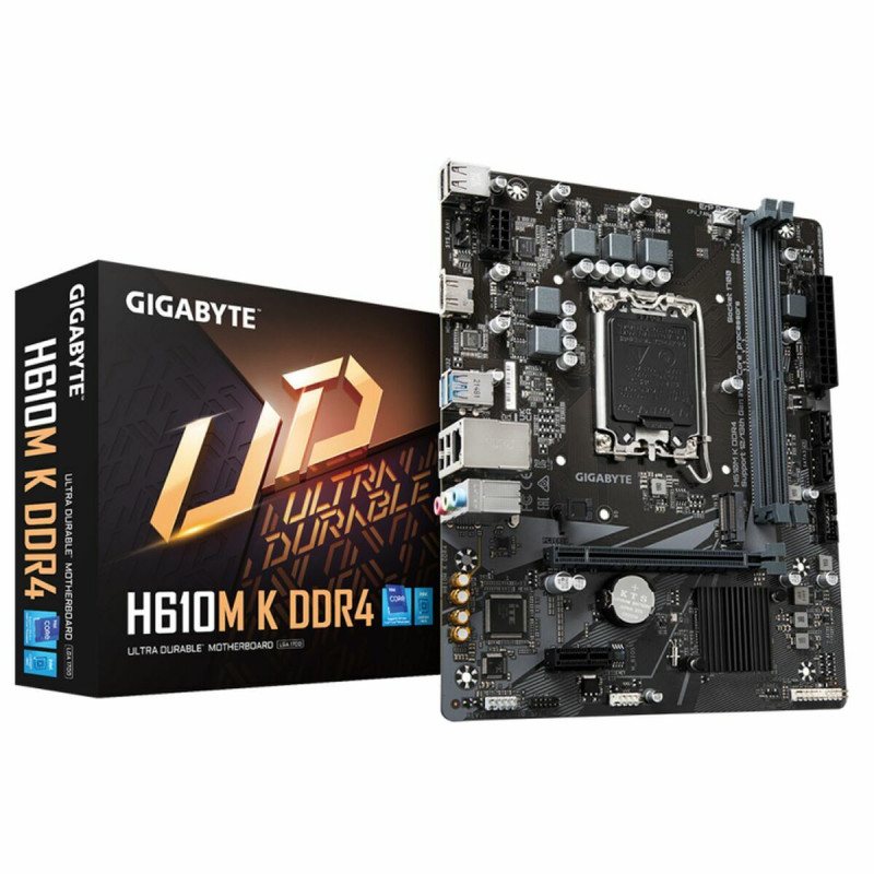 Carte Mère Gigabyte H610M K DDR4 1.0 INTEL H610 EXPRESS LGA 1700