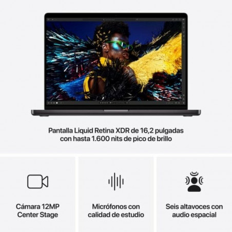 Laptop Apple MX313Y/A 1 TB SSD