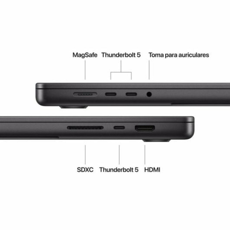 Ordinateur Portable Apple MX313Y/A 1 TB SSD