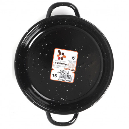 Casserole La Estrella Jaspeada 600 ml Ø 16 x 3,9 cm (12 Unités)