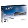 Switch de mesa TP-Link TL-SG1024DE LAN 100/1000 48 Gbps Preto