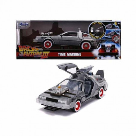 Carro DeLorean Back to the Future III Simba 253255027 1:24
