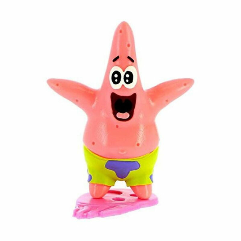 Figur Patricio Bob Sponja Comansi