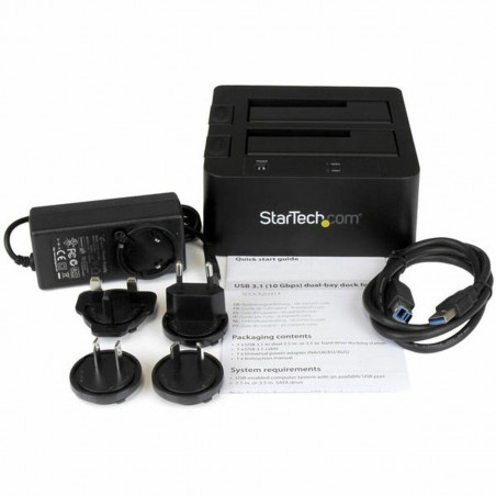 Base Startech SDOCK2U313 Hard Disk