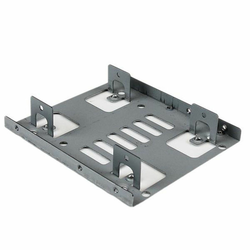 Adattatore Startech BRACKET25X2 Acciaio 2,5" SSD/HDD 2,5"