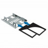 Adapter Startech BRACKET25X2 Stahl 2,5" SSD/HDD 2,5"