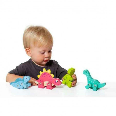 Set Dinosaures Moltó 21295 4 Pièces