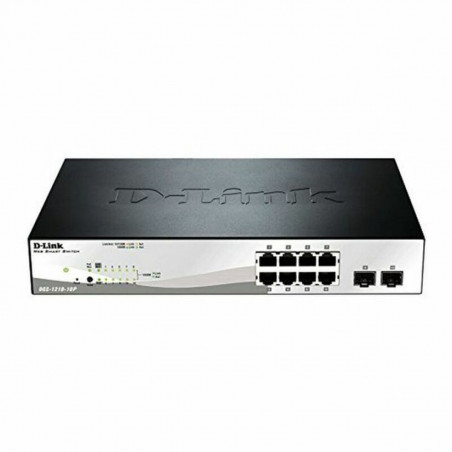 Router da Tavolo D-Link DGS-1210-10P         10 Puertos RJ45
