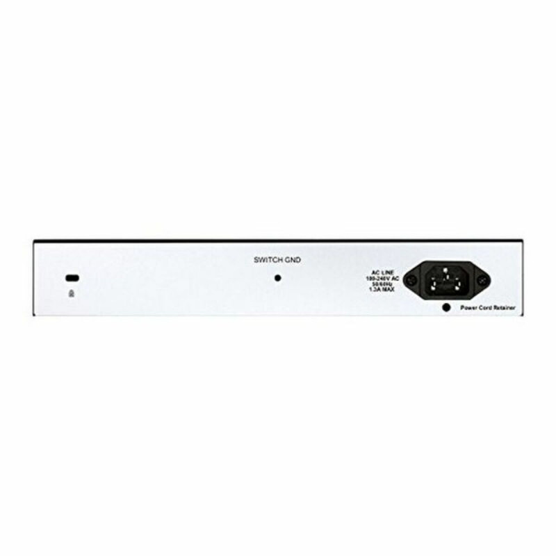 Commutateur Réseau de Bureau D-Link DGS-1210-10P         10 Puertos RJ45