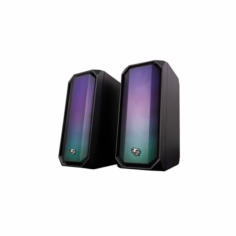 Altifalantes Gaming CoolBox DG-ALB-R205 Preto 3 W 6 W 4 W