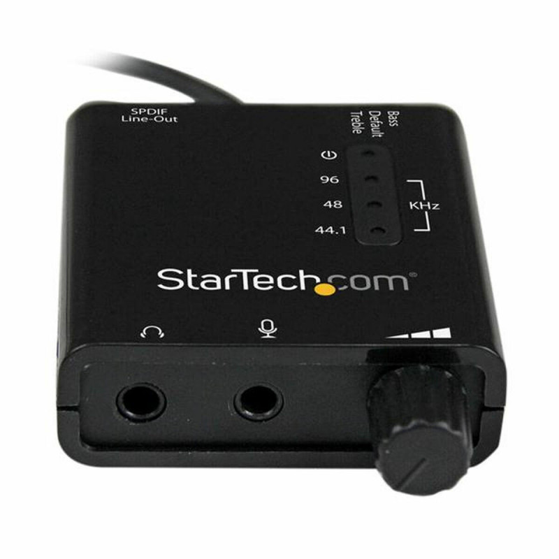 Placa de Som Startech ICUSBAUDIO2D