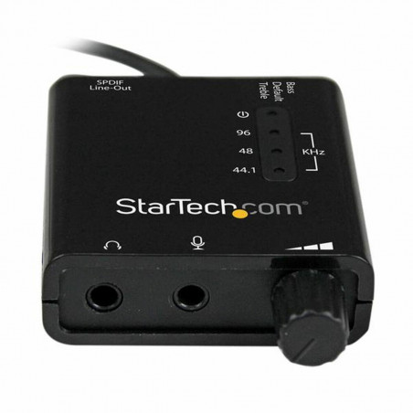 Placa de Som Startech ICUSBAUDIO2D
