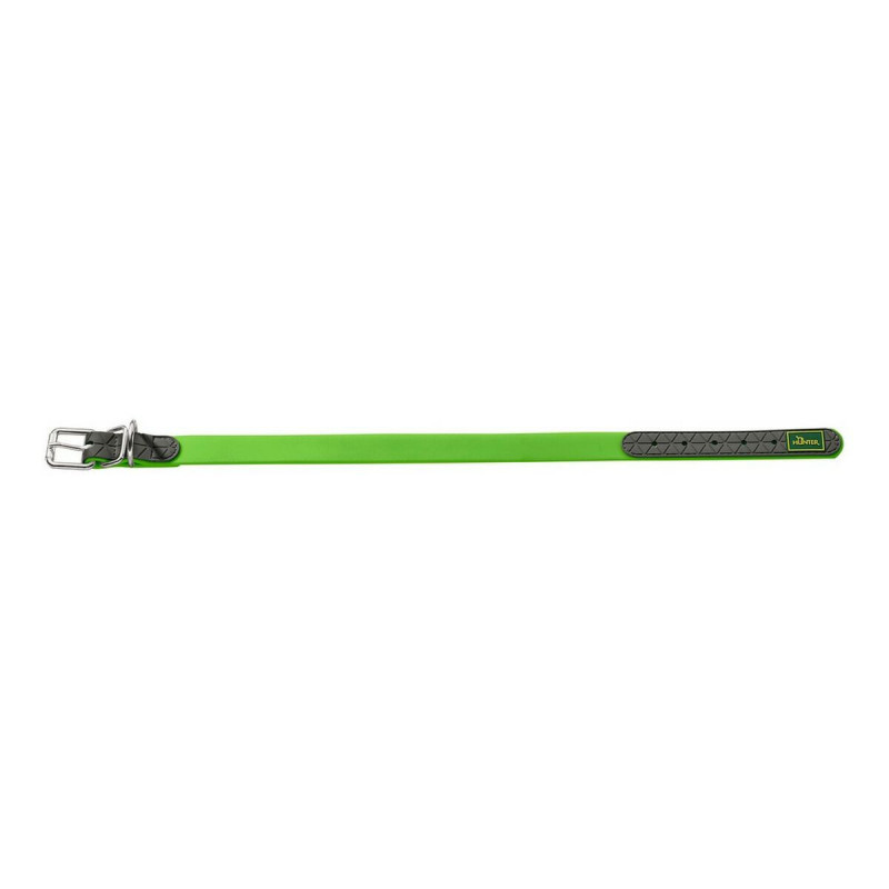 Coleira para Cães Hunter Convenience Verde Tamanho M/L (42-50 cm)